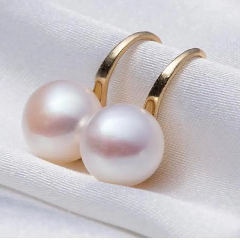 Korean Look Freshwater Pearl Earrings