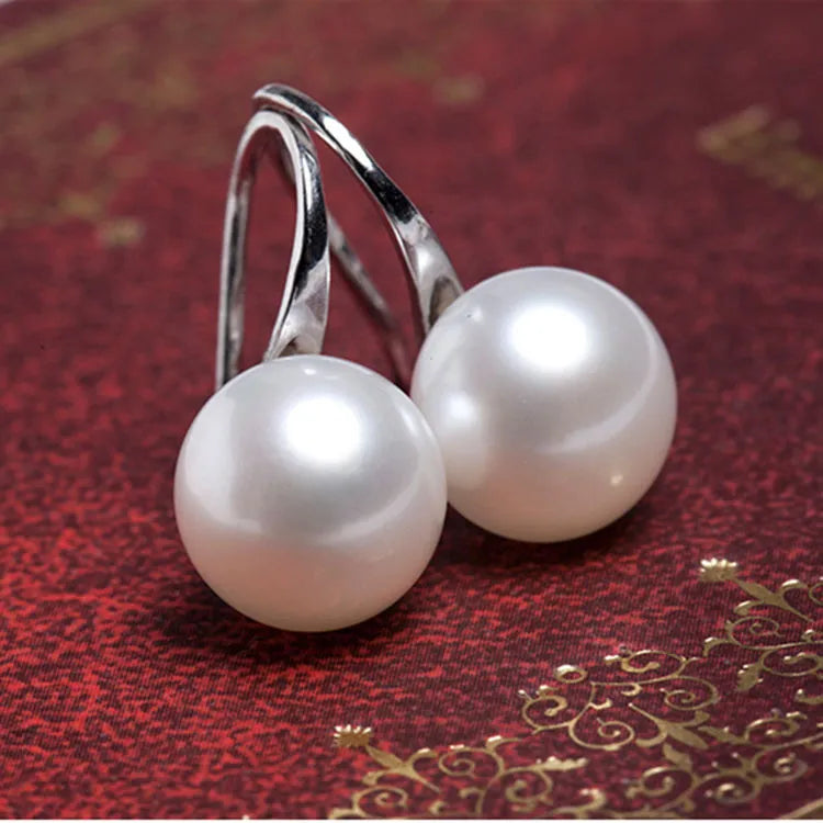 Korean Look Freshwater Pearl Earrings