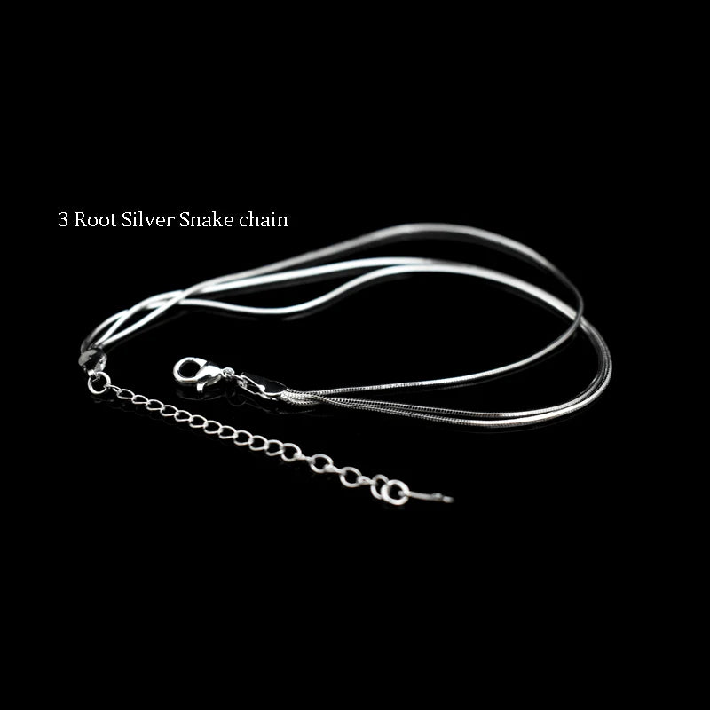 Sterling Silver Anklet