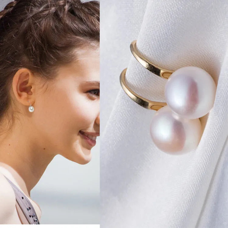 Korean Look Freshwater Pearl Earrings