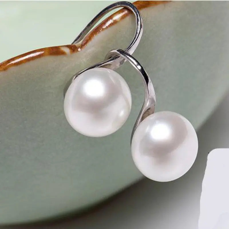 Korean Look Freshwater Pearl Earrings