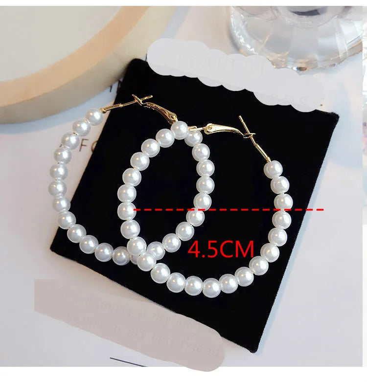 Korean Look Freshwater Pearl Earrings