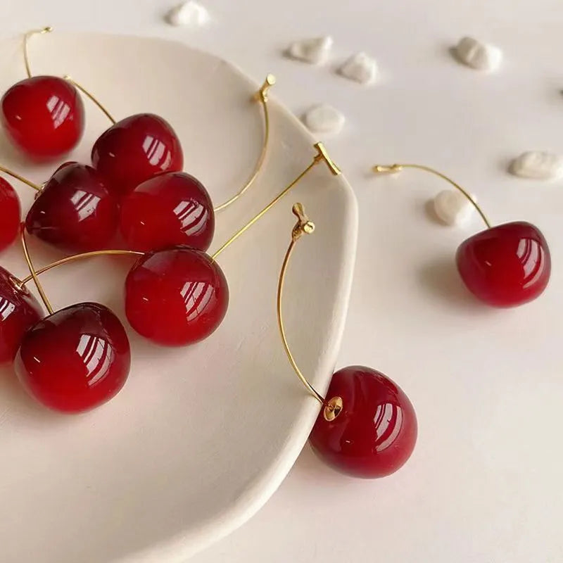 Cherries Earrings