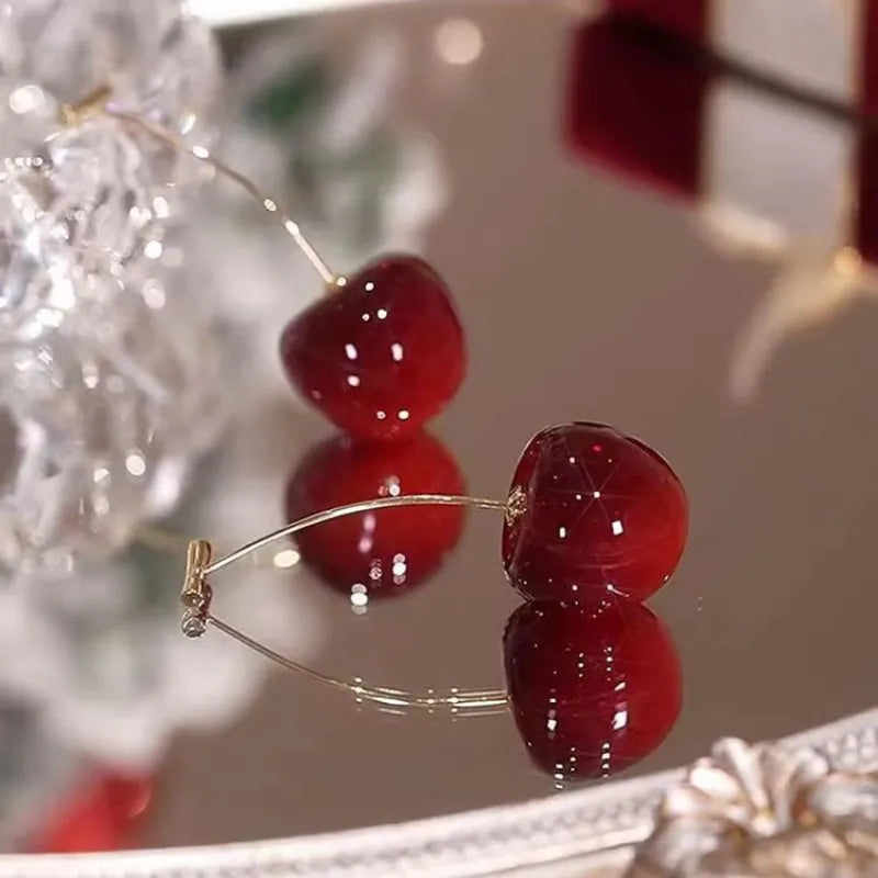 Cherries Earrings