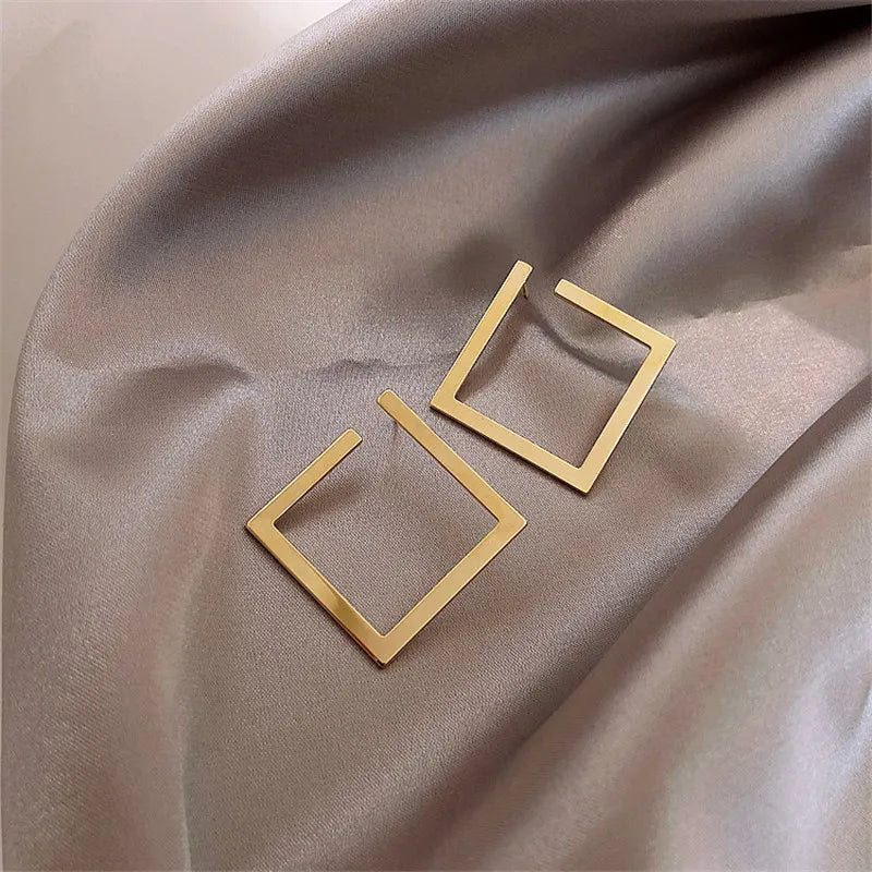 Square Earrings