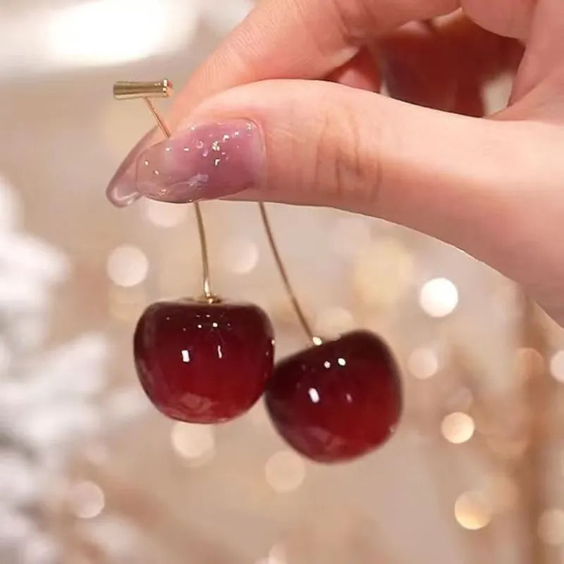 Cherries Earrings