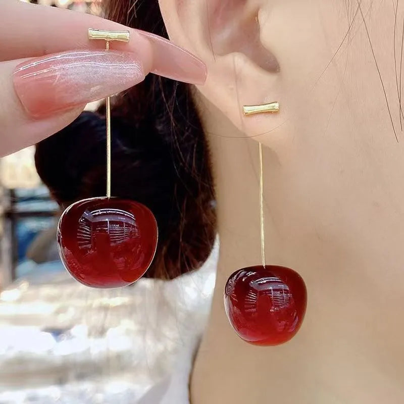 Cherries Earrings