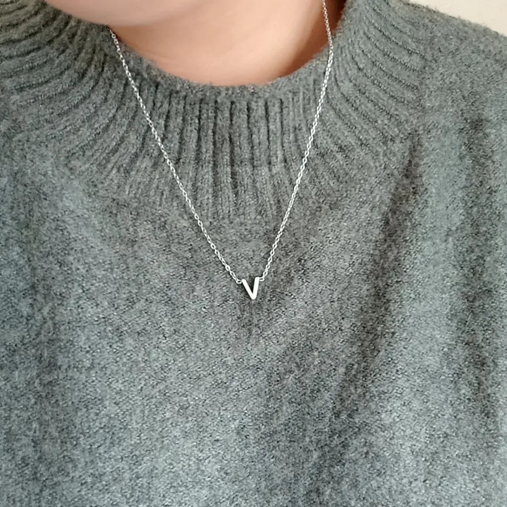 Initial Necklace