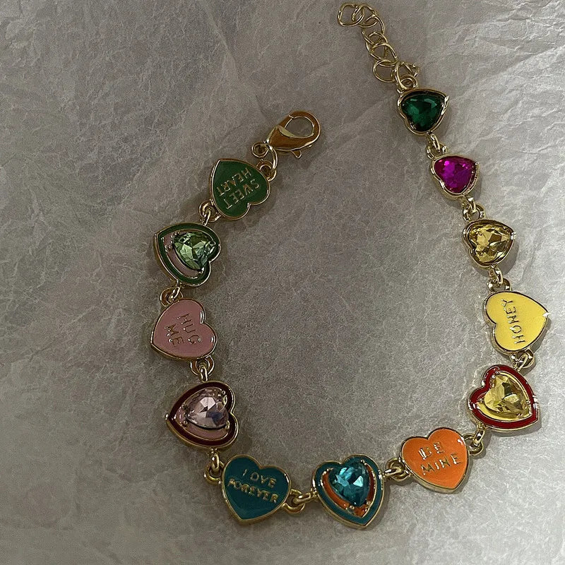 Heart Candy Bracelet