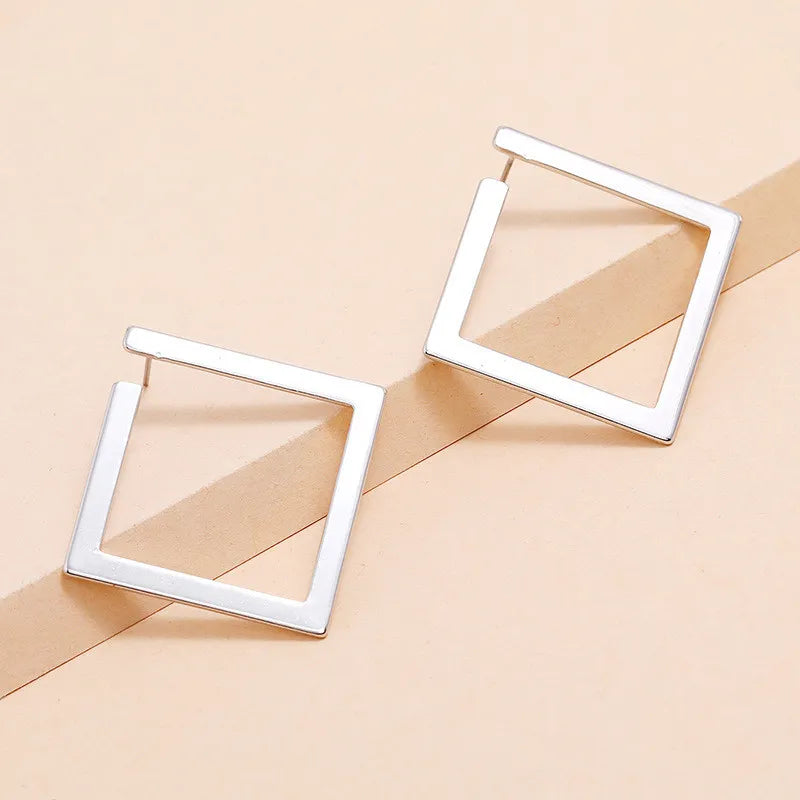 Square Earrings