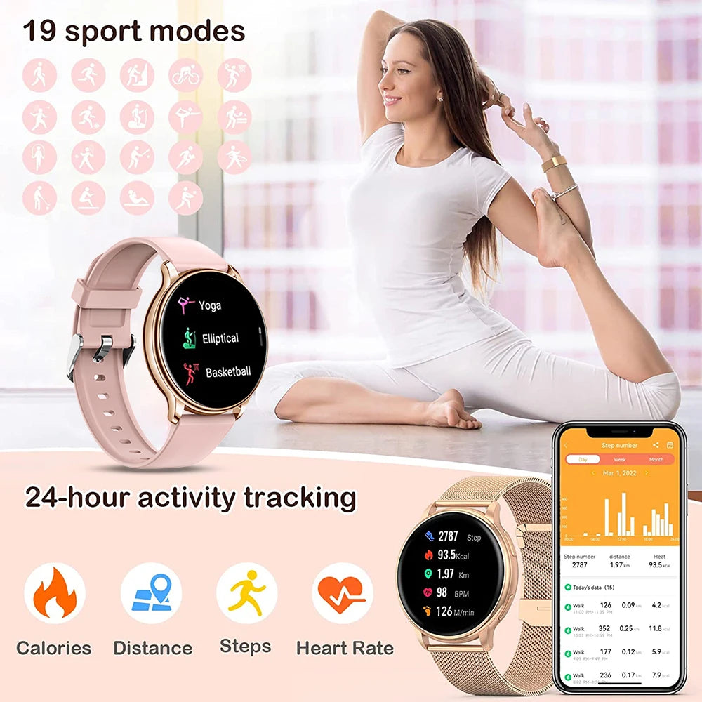 Bluetooth Call Smartwatch for Women