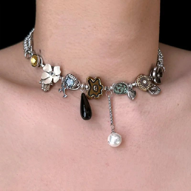 Punk Choker Necklace