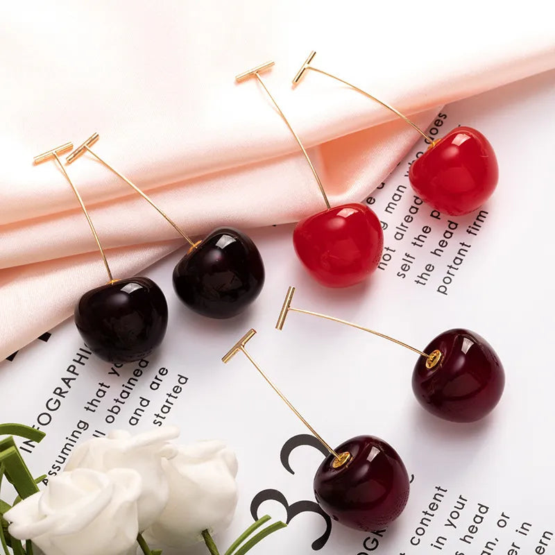 Cherries Earrings