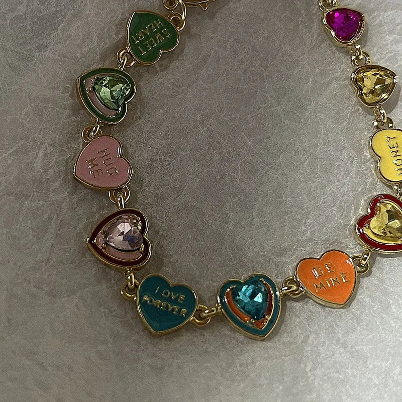 Heart Candy Bracelet