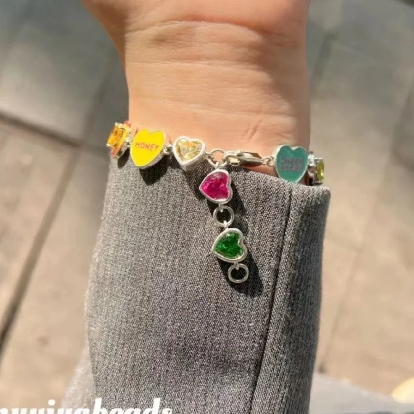 Heart Candy Bracelet