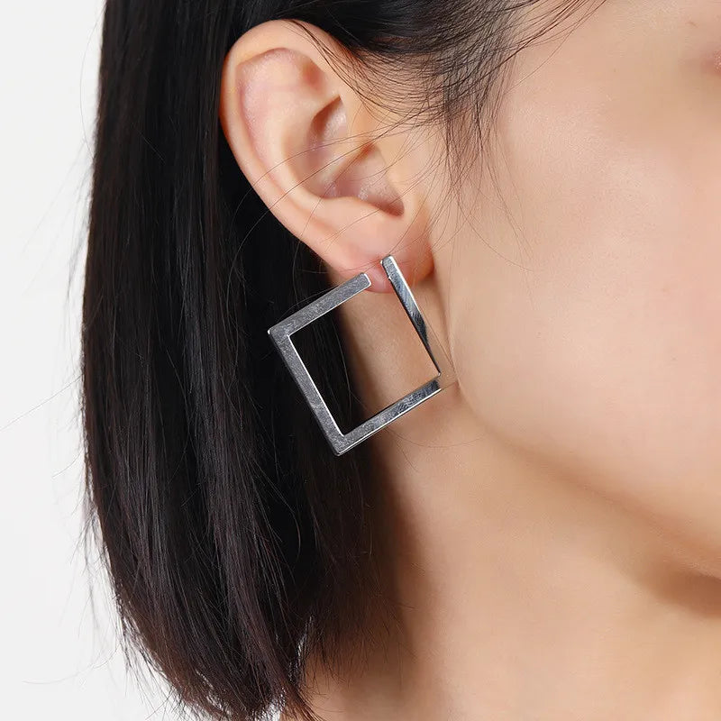 Square Earrings