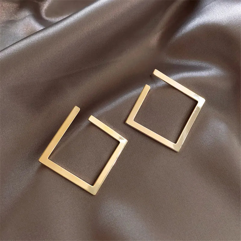 Square Earrings