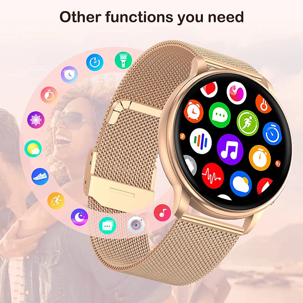 Bluetooth Call Smartwatch for Women