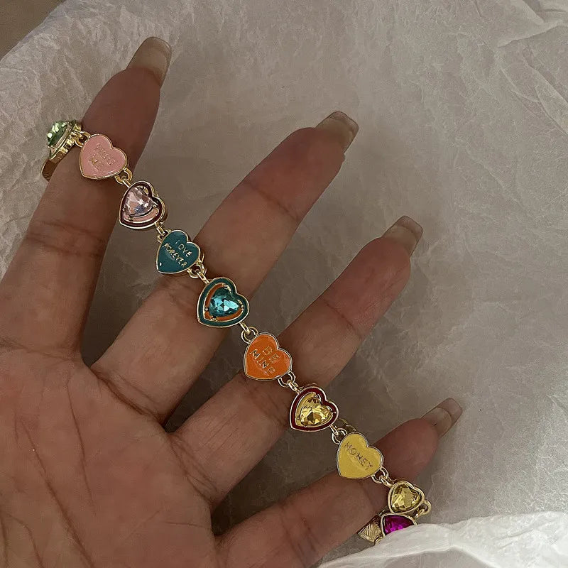 Heart Candy Bracelet