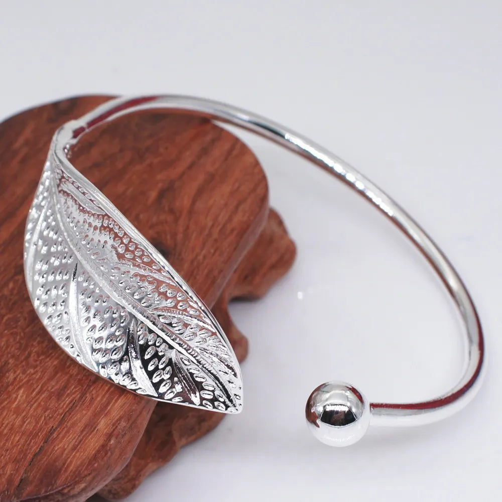 Sterling Silver Cuff Bracelet